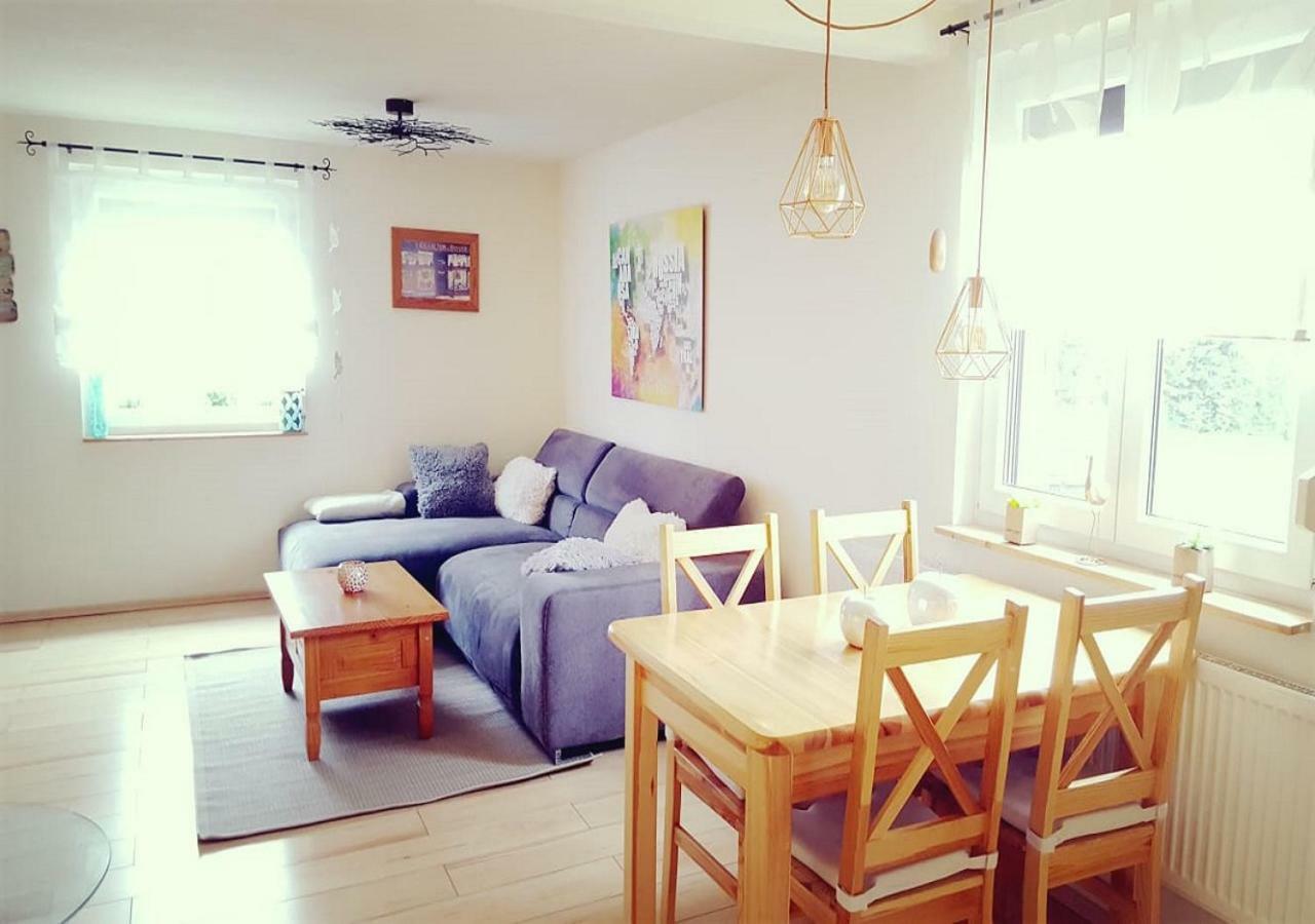 Ferienhaus Polly Rabenau Ngoại thất bức ảnh