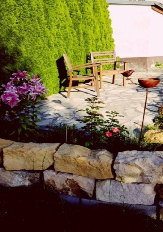 Ferienhaus Polly Rabenau Ngoại thất bức ảnh